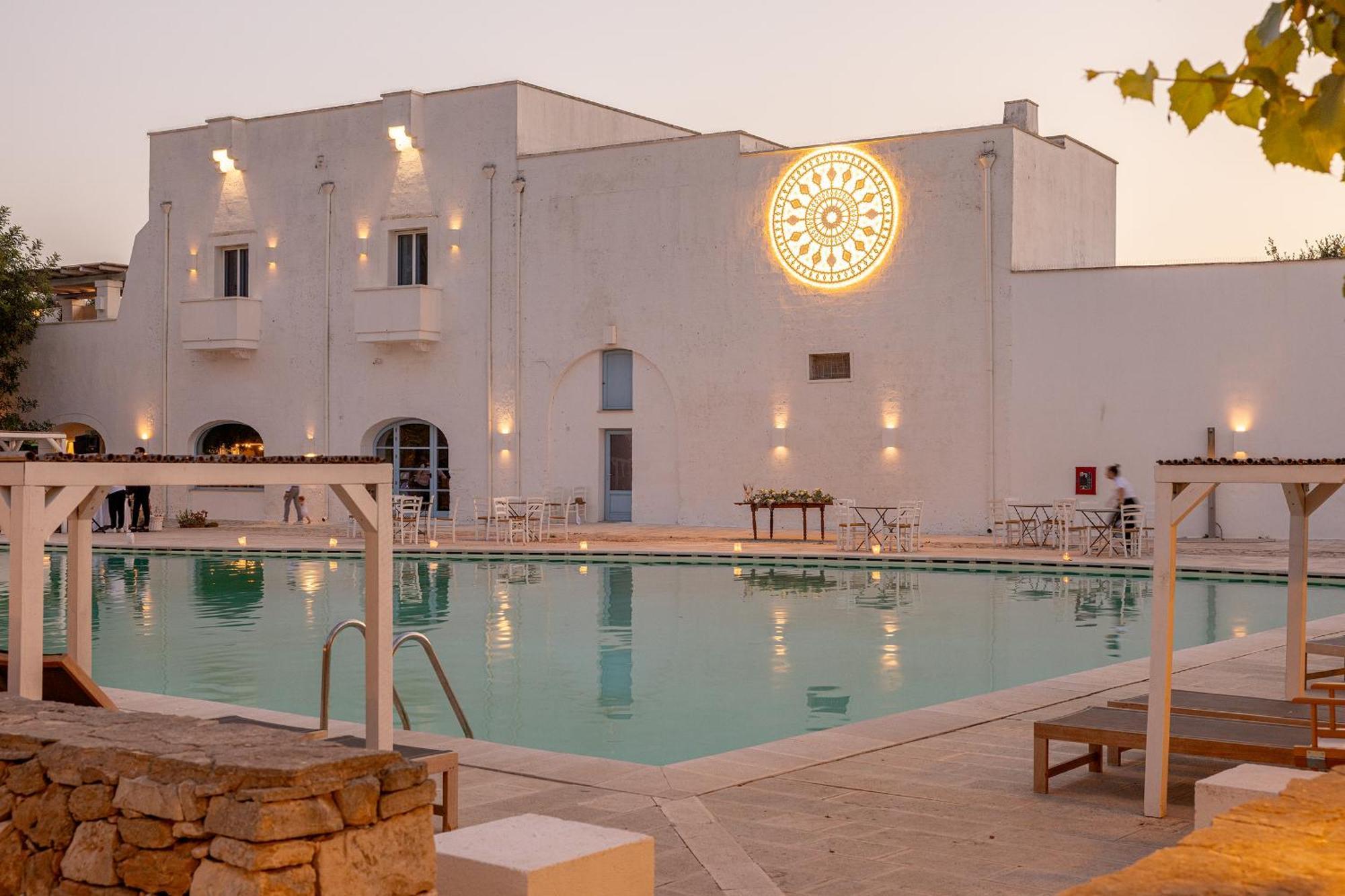 Masseria Malvindi Mesagne Exteriér fotografie